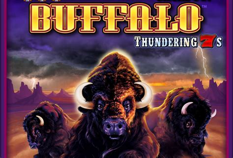Thundering Buffalo Slot Machine .